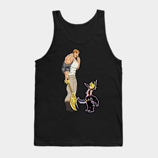 Seven Deadly Sins Escanor Tank Top